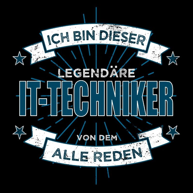 IT Techniker Spruch lustig
