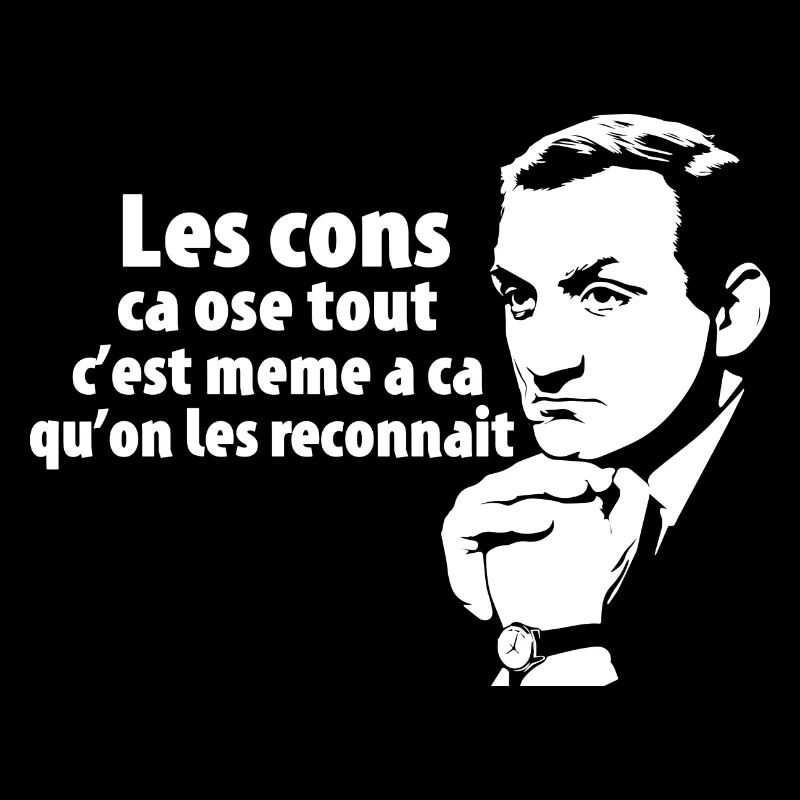 Les cons ca ose tout