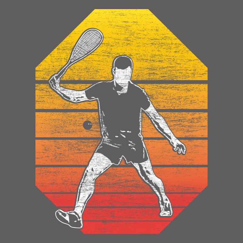 Squash Squash Player Game