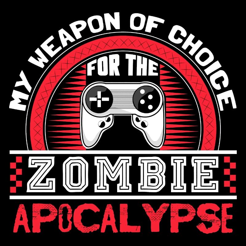Zombie Apokalypse Virus Lustiger Spruch