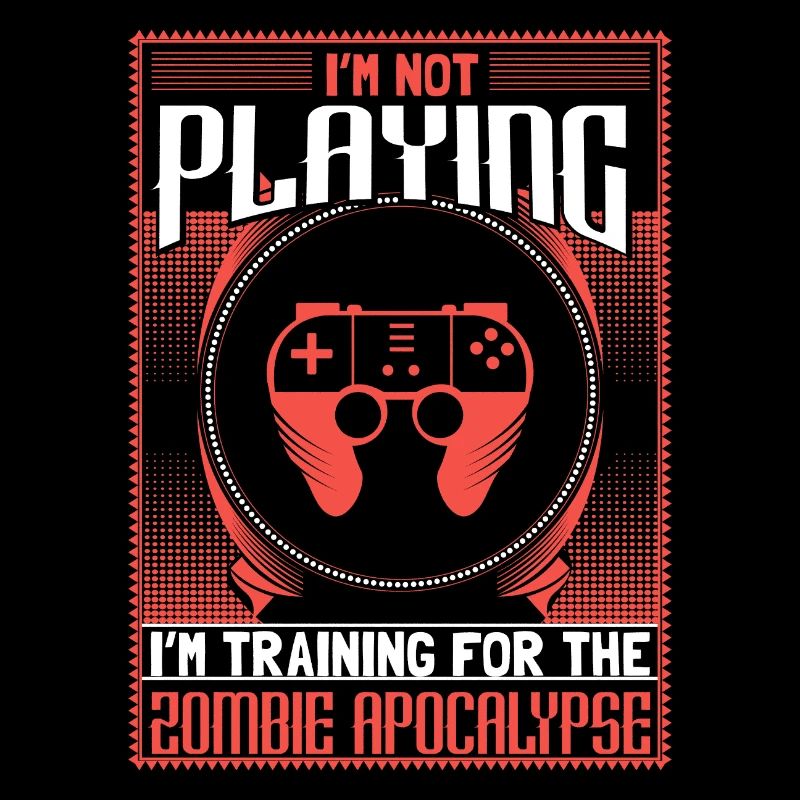 Zombie Apokalypse Games Lustig Geschenkidee