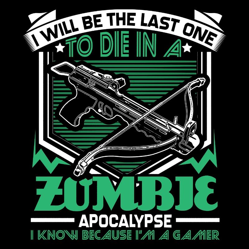 Zombie Apokalypse Games Geschenk