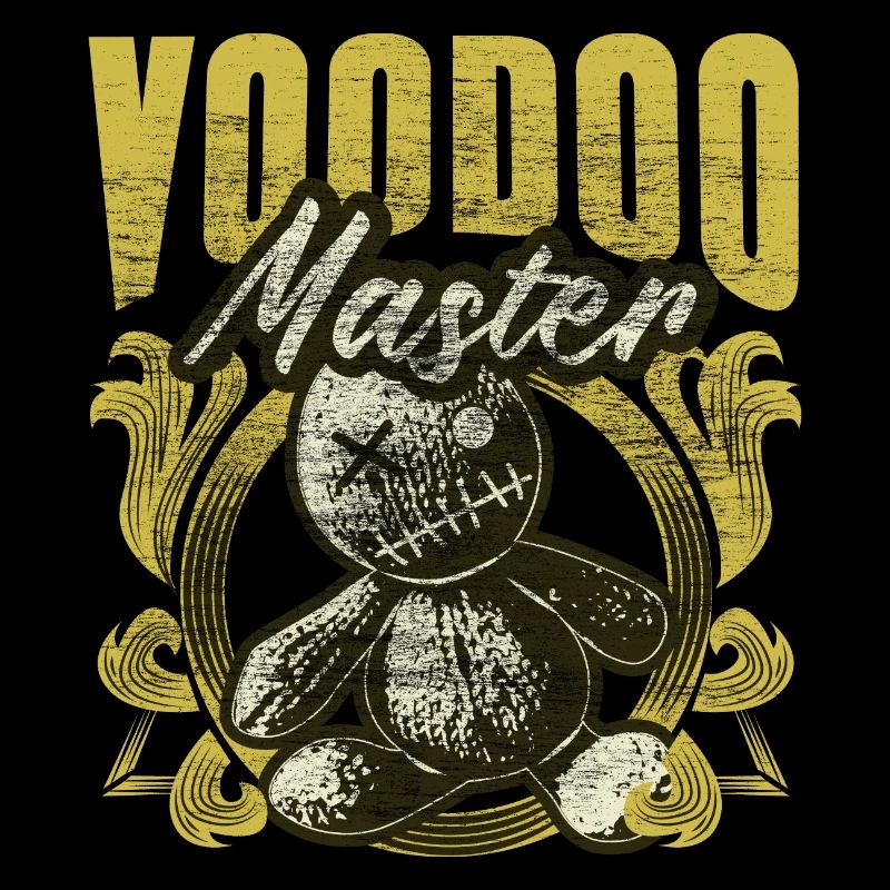 Voodoo Puppe Spruch Geschenkidee
