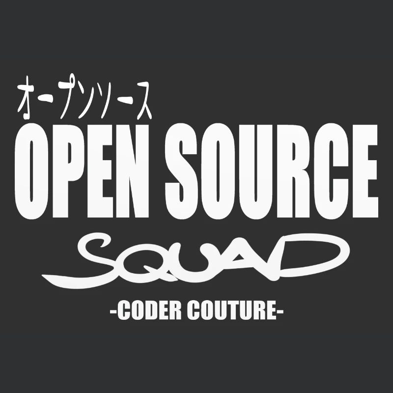 LUZILLION CODER COUTURE, OPEN SOURCE SUPPORTER