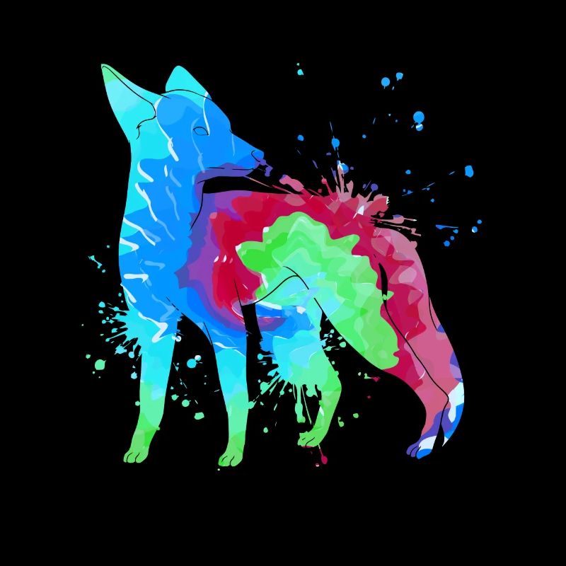 Fox Art Hunter Fox Hunting Hunting