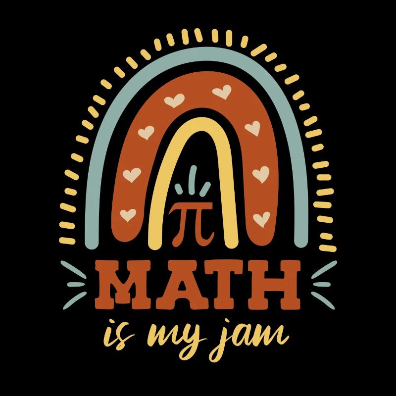 Math est mon jam pi day mathématicien