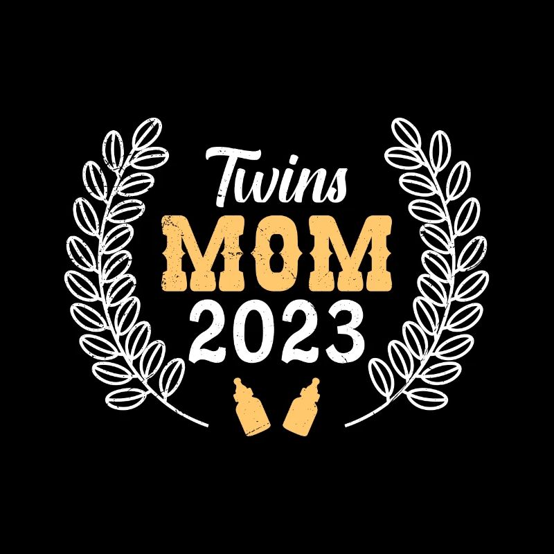Zwillinge Mama Zwillingsmama 2023 Mutter Mama