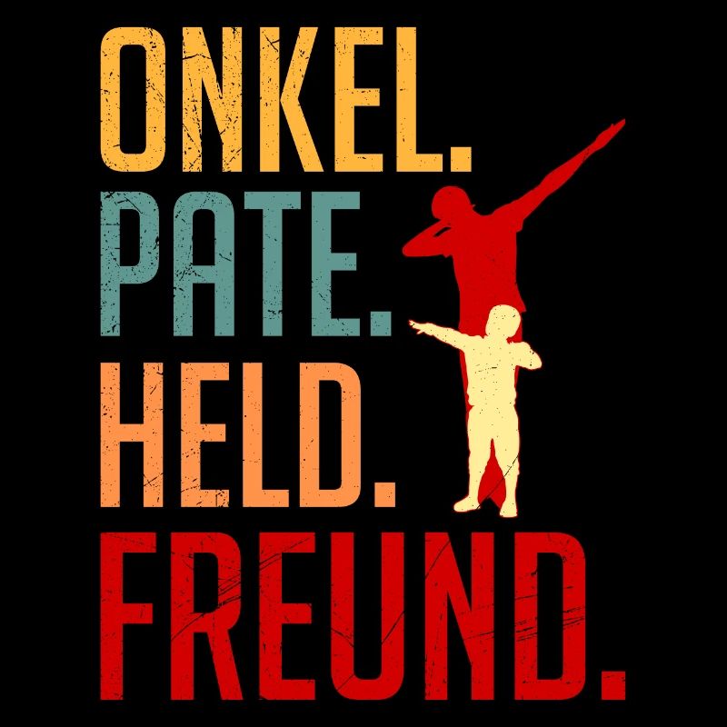Onkel Pate Held Freund Onkel