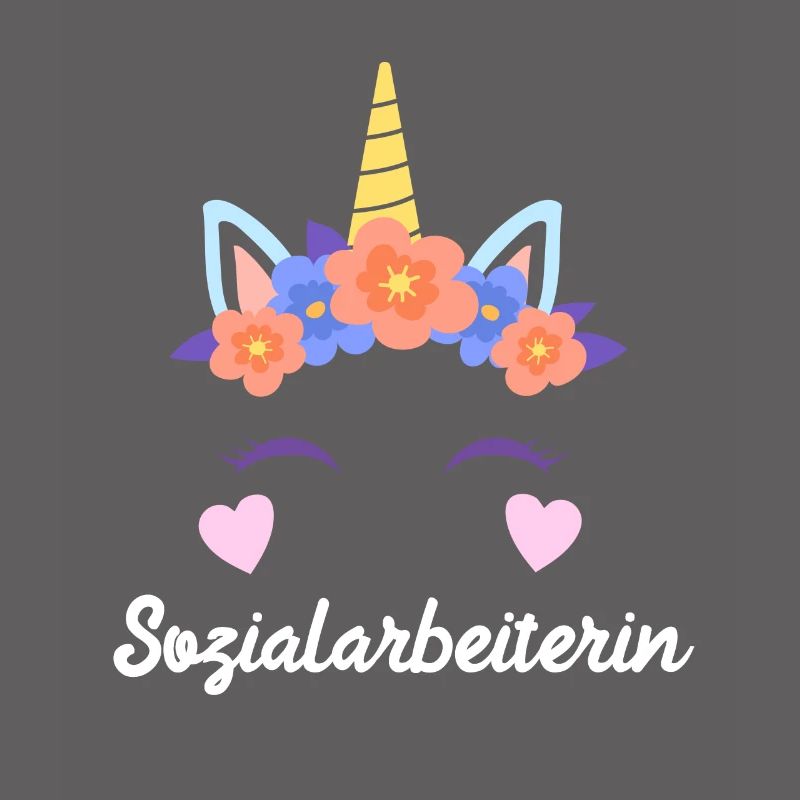 Ich bin einzigartig ich bin Sozialarbeiterin