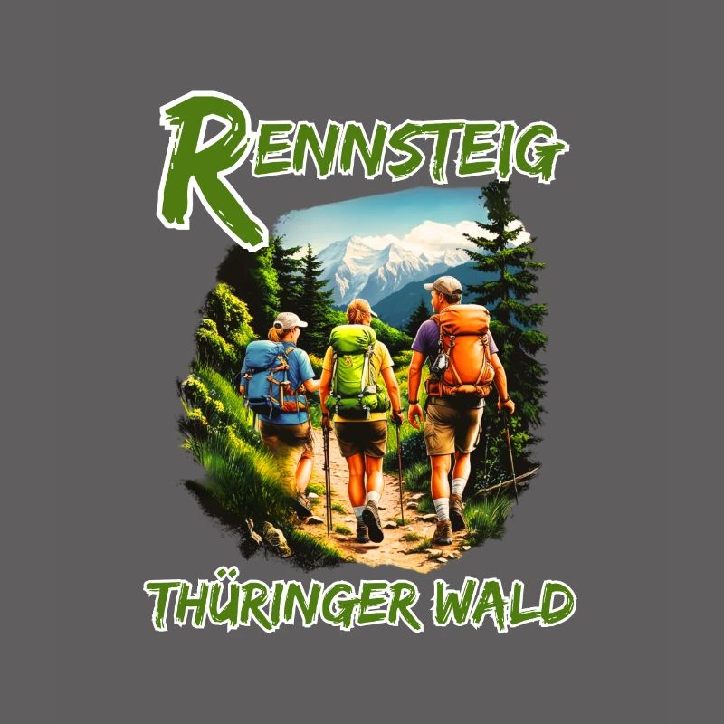 Rennsteig-Thuringian Forest-Thuringia