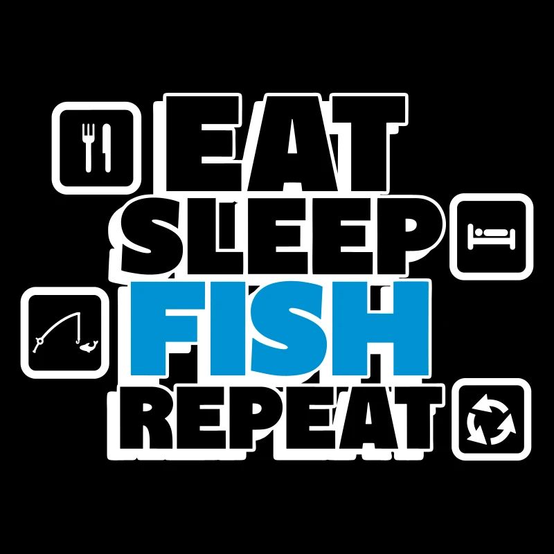 Manger, dormir, pêcher, répéter – Profi-Angl