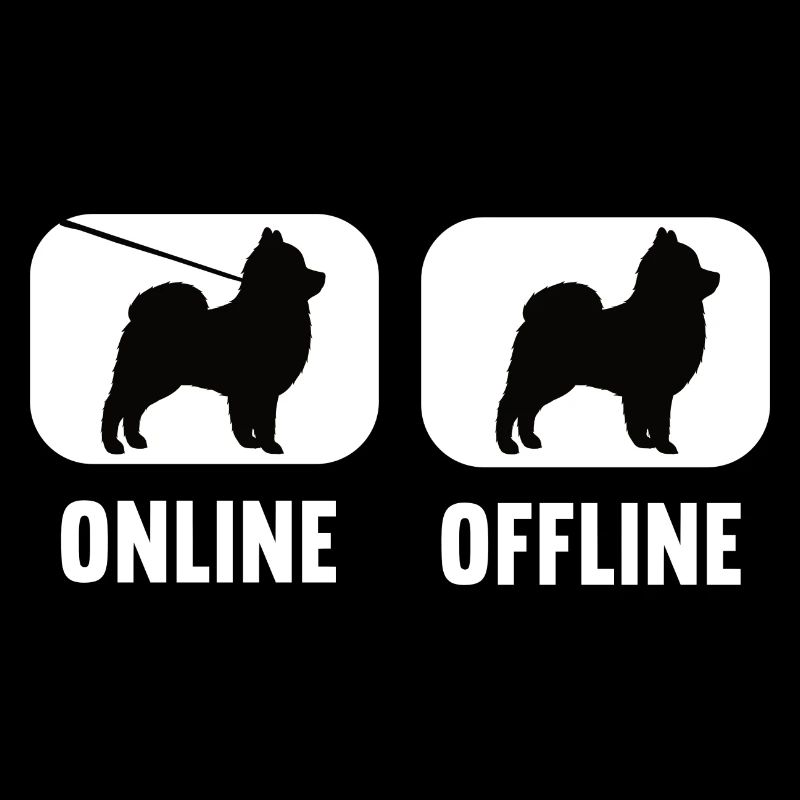 Online Offline Pomeranian Spitz Spitz Lovers