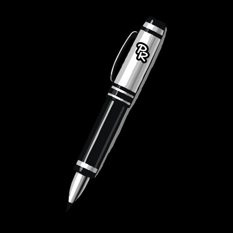 A ballpoint pen