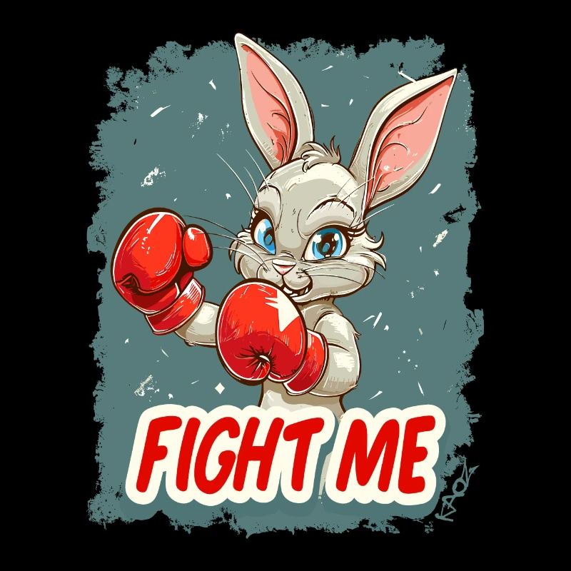 Fight With Me : Gants de boxe, Boxer Bunny et Boxe