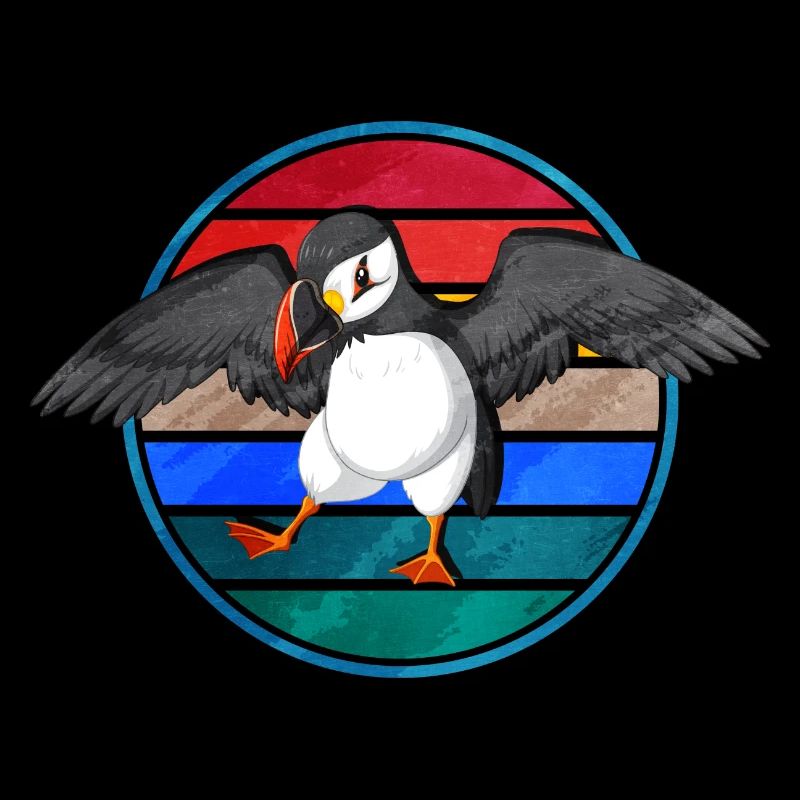 Gift for Atlantic Puffins