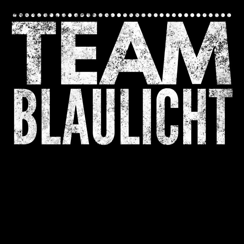 Team Blaulicht Geschenk