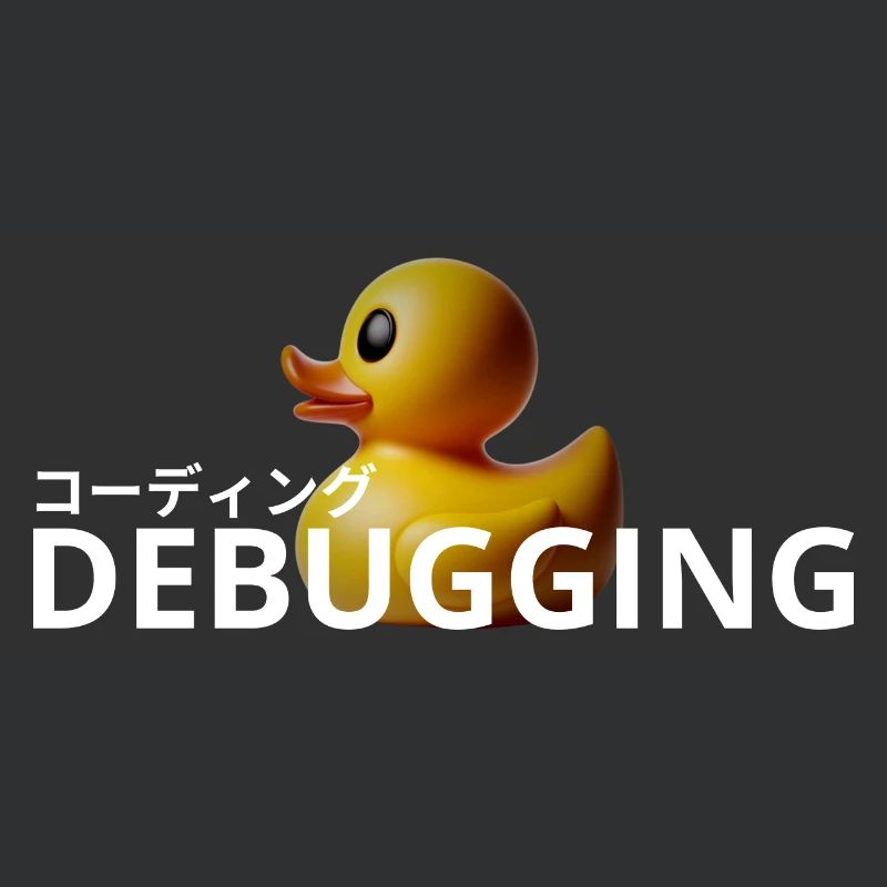 LUZILLION CODER COUTURE, RUBBER DUCK DEBUGGING