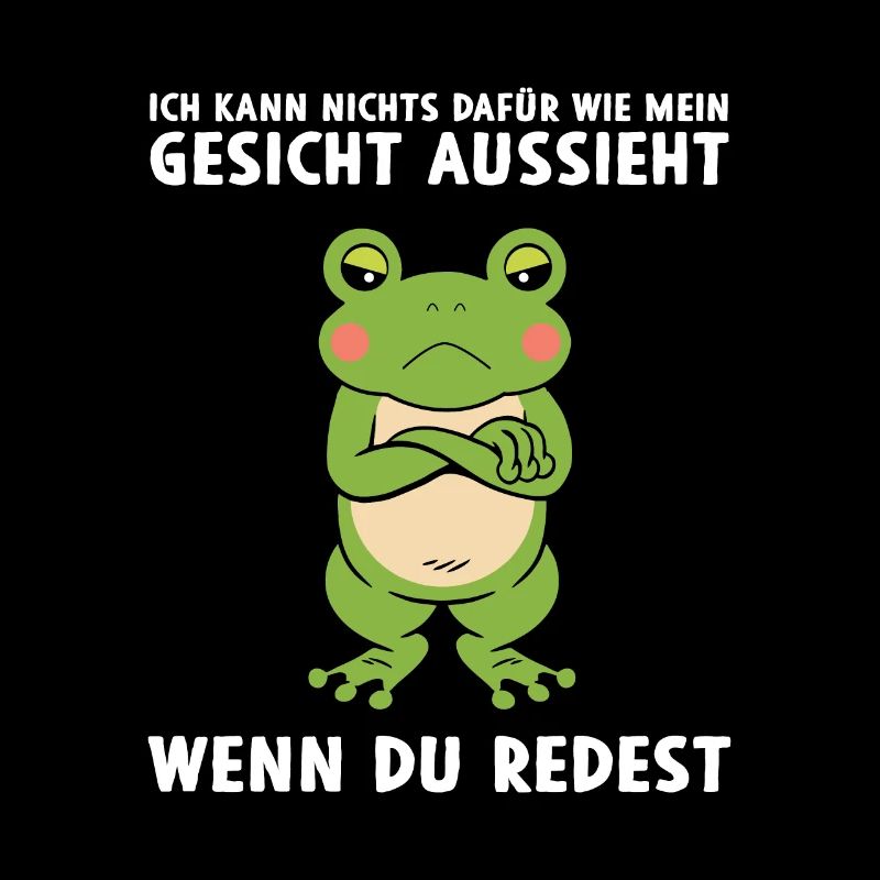 Kann nichts dafür wie mein Gesicht aussieht