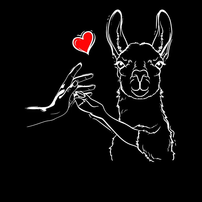Lama Liebe High Five