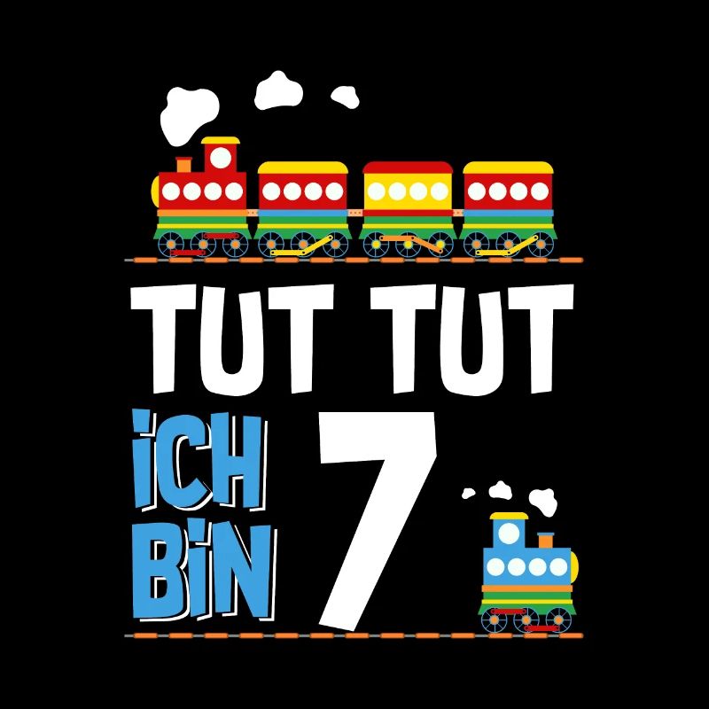 7. Geburtstag Tut Tut Eisenbahn