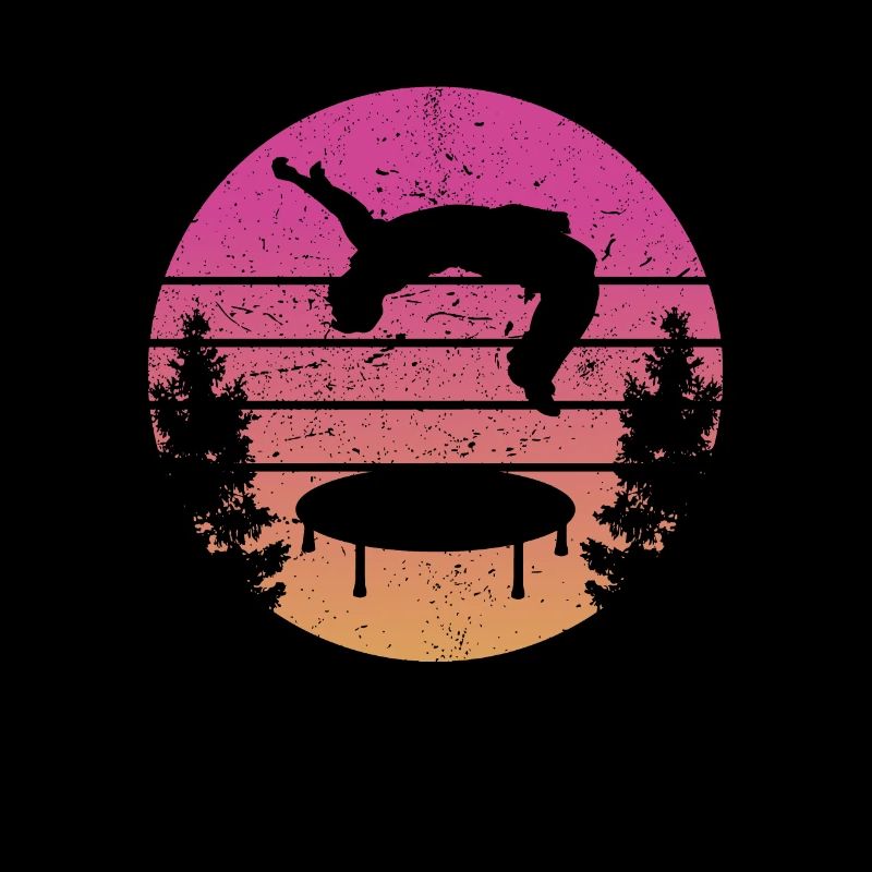 Trampoline Rétro Backflip