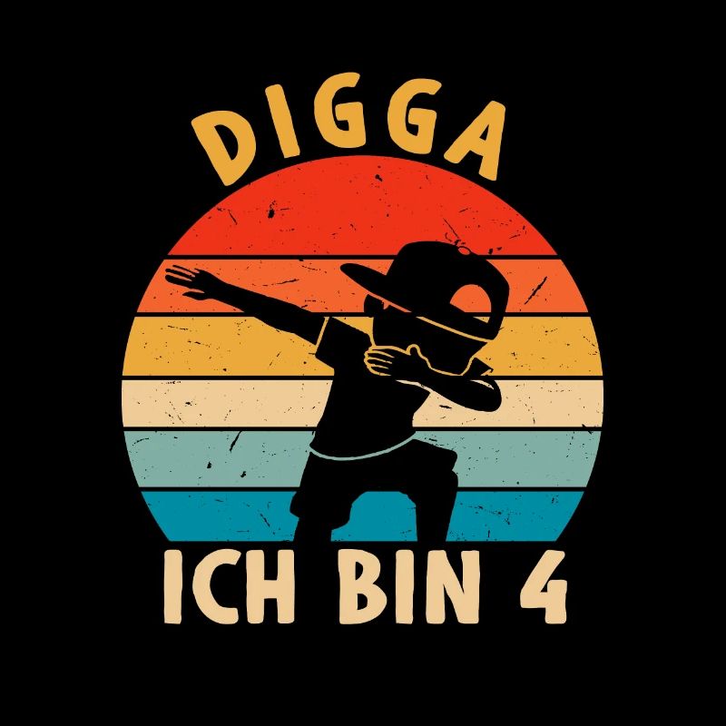 Digga J’ai 4 ans