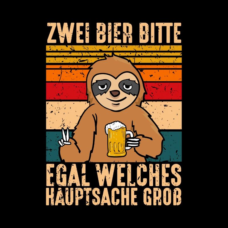 Zwei Bier bitte Hauptsache Groß