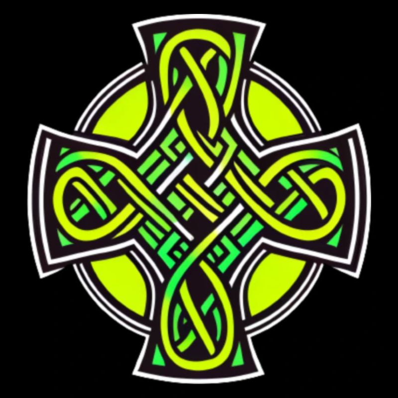 Croix celte