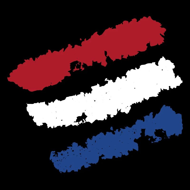 Drapeau des Pays-Bas - Logo