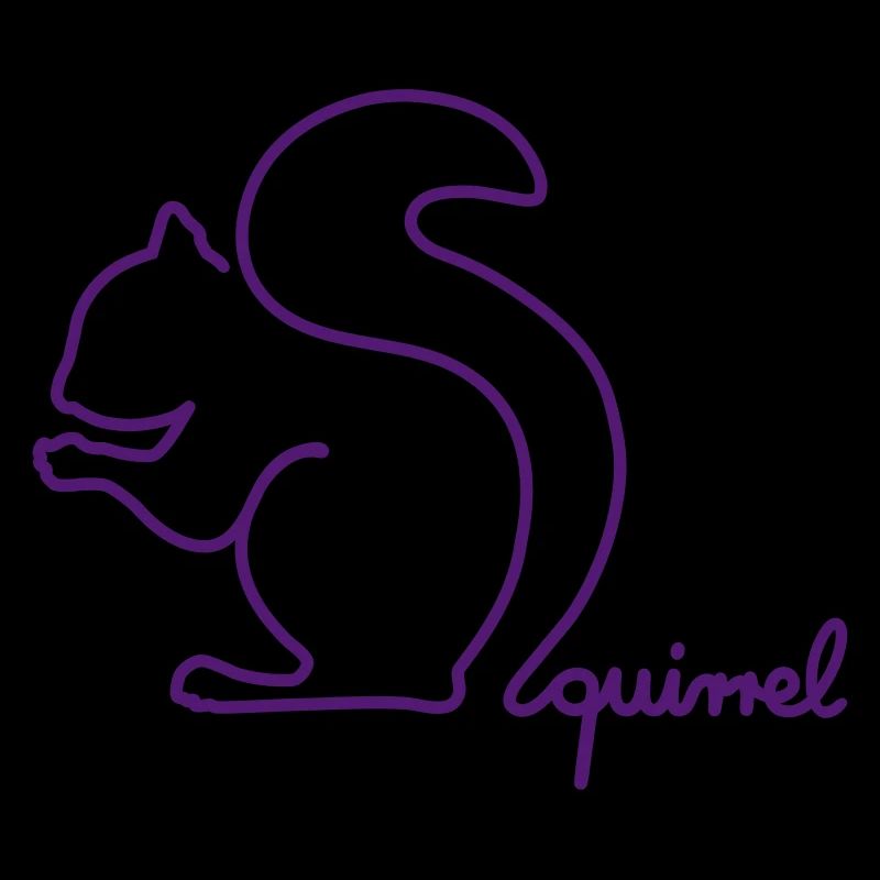 Eichhörnchen - The Squirrel with a quirrel