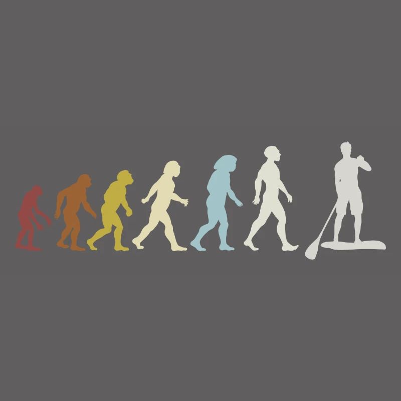 Évolution du Stand up Paddle Paddle