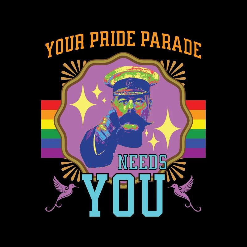 Your Pride parade needs you
