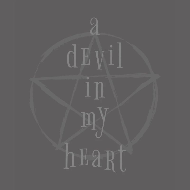 Devil Devil Pentagram Saying Proverbs Quote