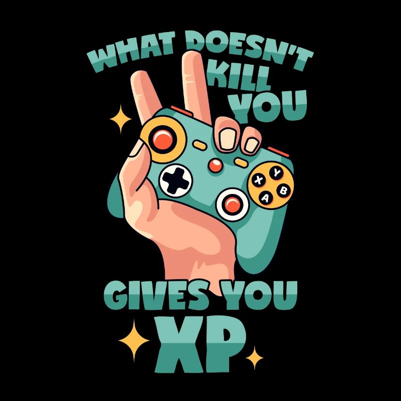 Gamer Spruch XP Gaming