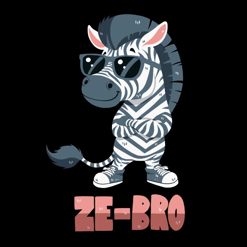 Zebra-Wortwitz