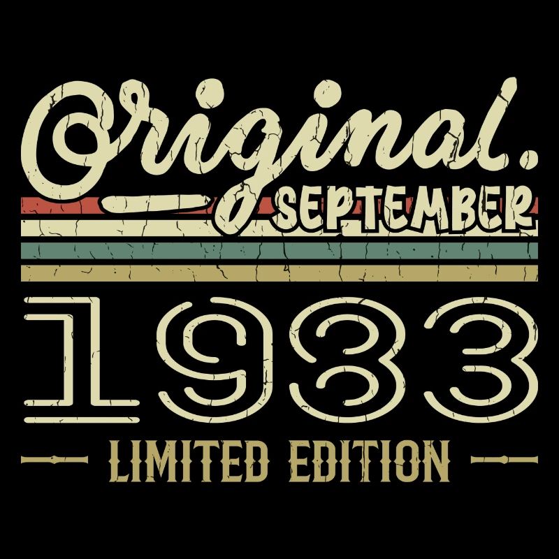September 1983 Geburtstagsgeschenk September 1983