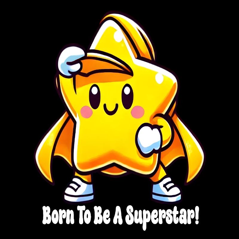 Geboren, um ein Superstar zu sein