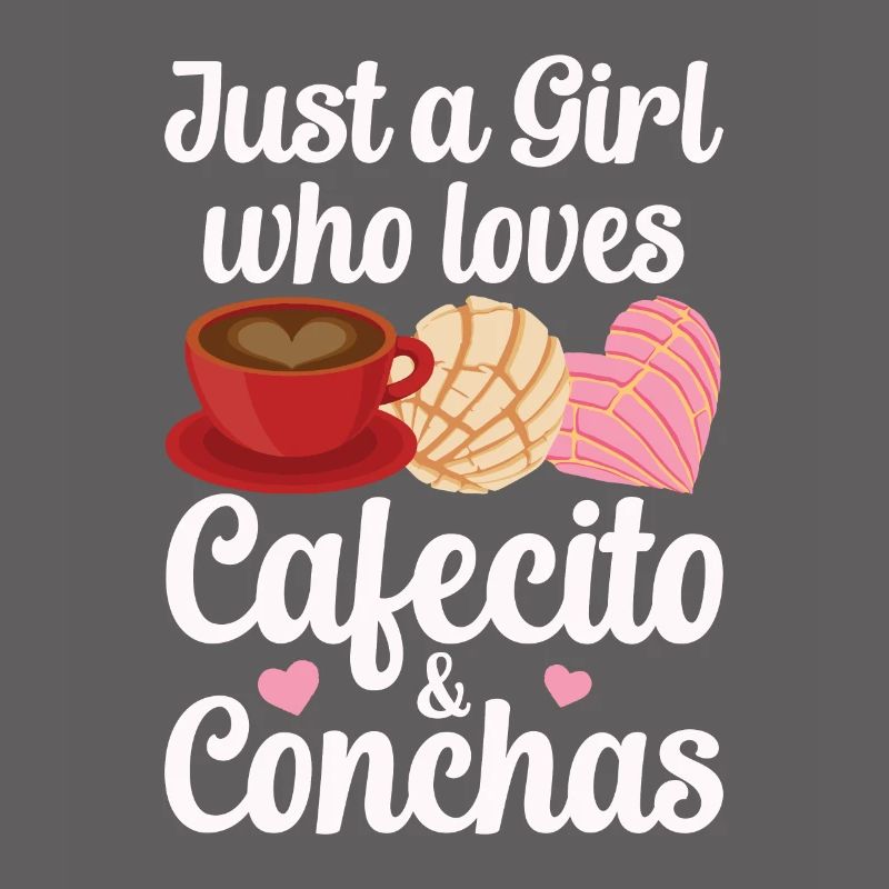 Pan dulce de Cafecito y Chisme Concha