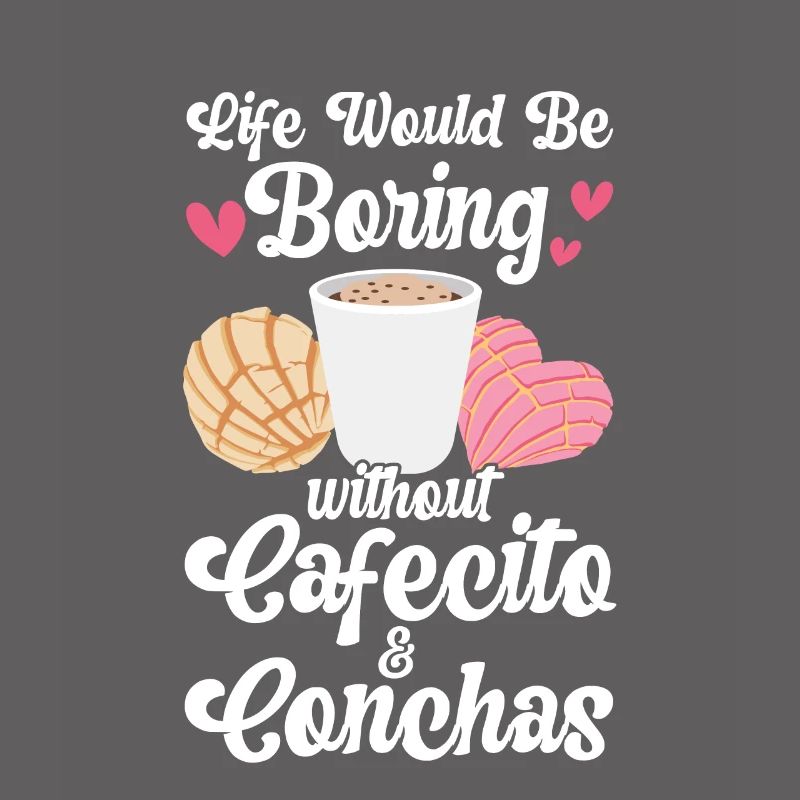Pan dulce de Cafecito y Chisme Concha