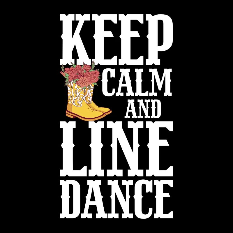 Line Dancing Cowboy Boots Western