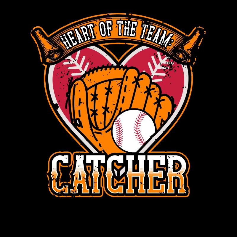 Receveur de baseball Lanceur de baseball
