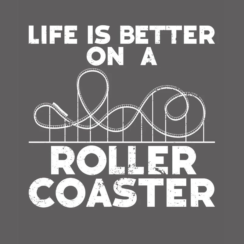 Roller Coaster Amusement Park Roller Coaster Ride