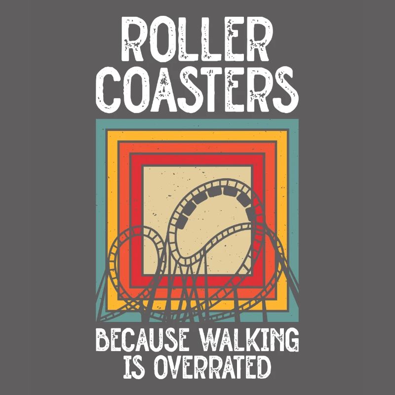 Roller Coaster Amusement Park Roller Coaster Ride