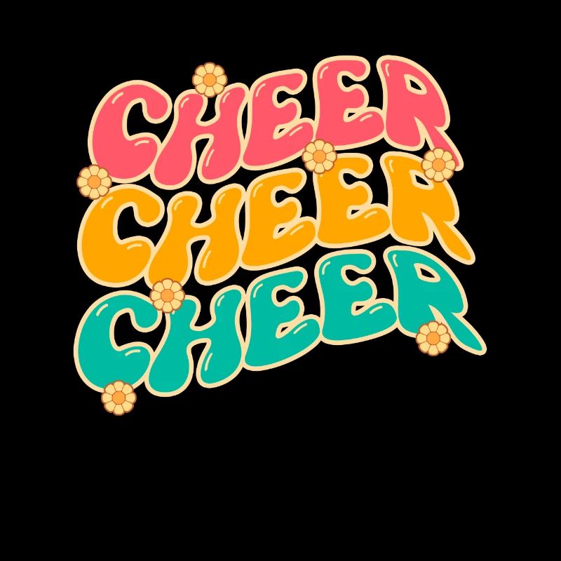 Cheerleadermädchen Cheerleading Jugend
