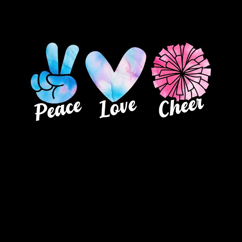 Cheerleadermädchen Cheerleading Jugend