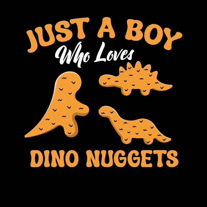 Dino Chicken Nuggets Dinosaur nugget lovers