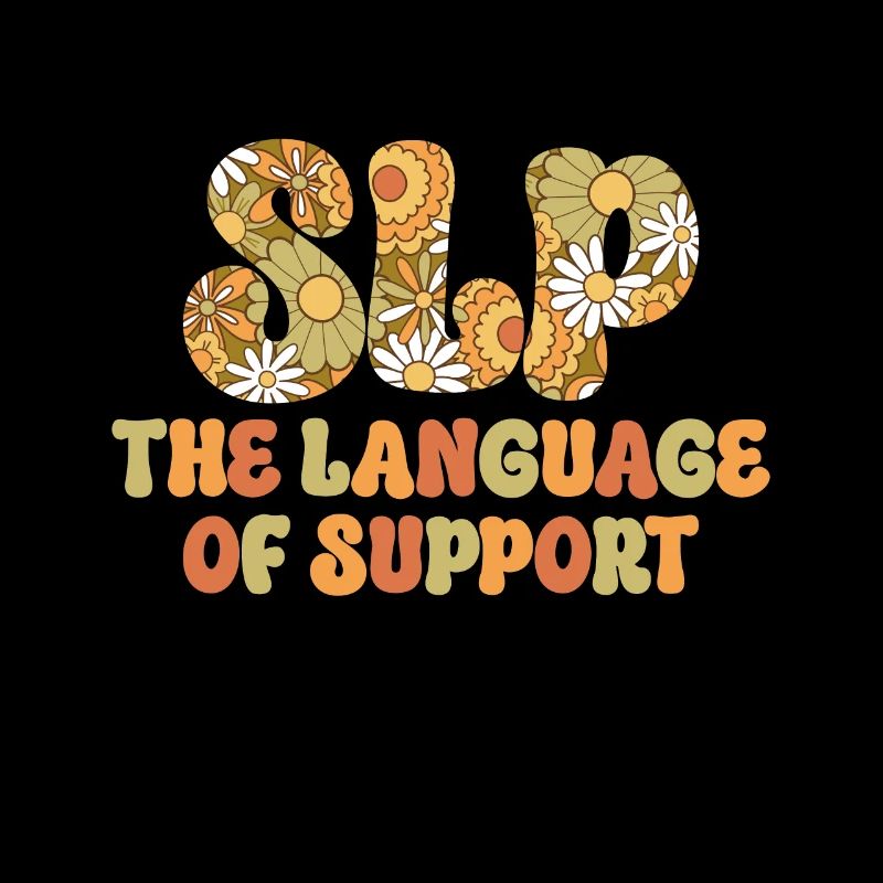 Groovy Speech Language Pathologist SLP