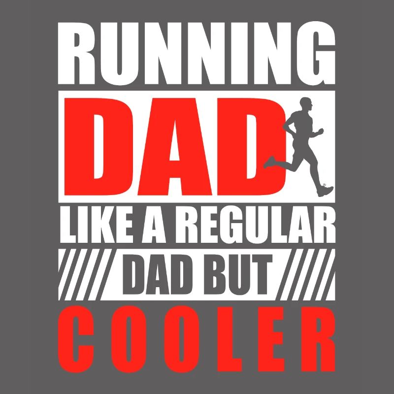 Running Dad Marathon Runner Trainer Marathoner