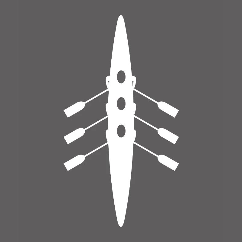 Rowboot de l’équipage Bateau Rowboot Rower Rowes Rower