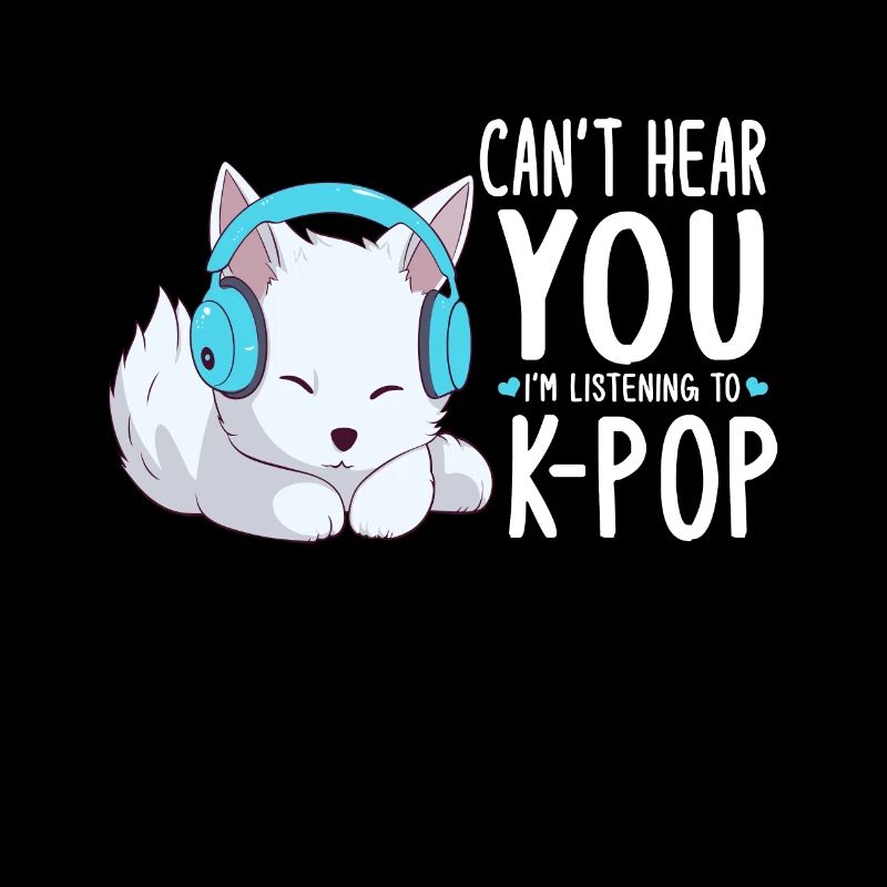 Je ne t’entends pas, j’écoute de la K-pop, Arctic Fox